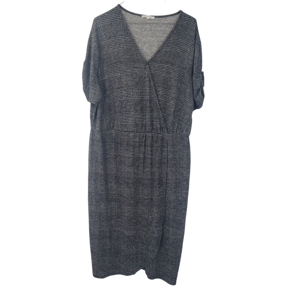 MAURICES Short Sleeve V-Neck Dress Womens Size Extra Large XL *NWT
